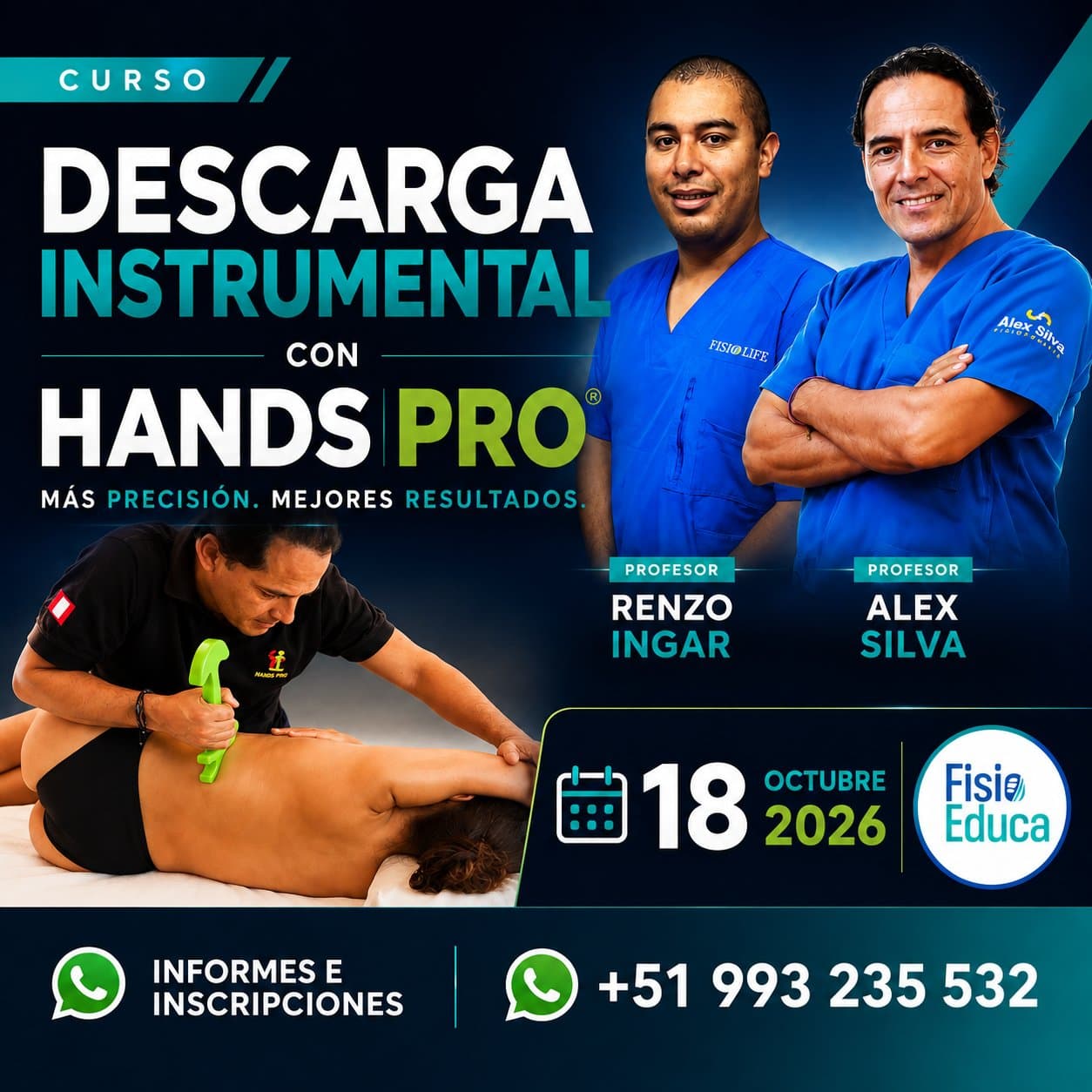 Descarga Instrumental con Hands Pro