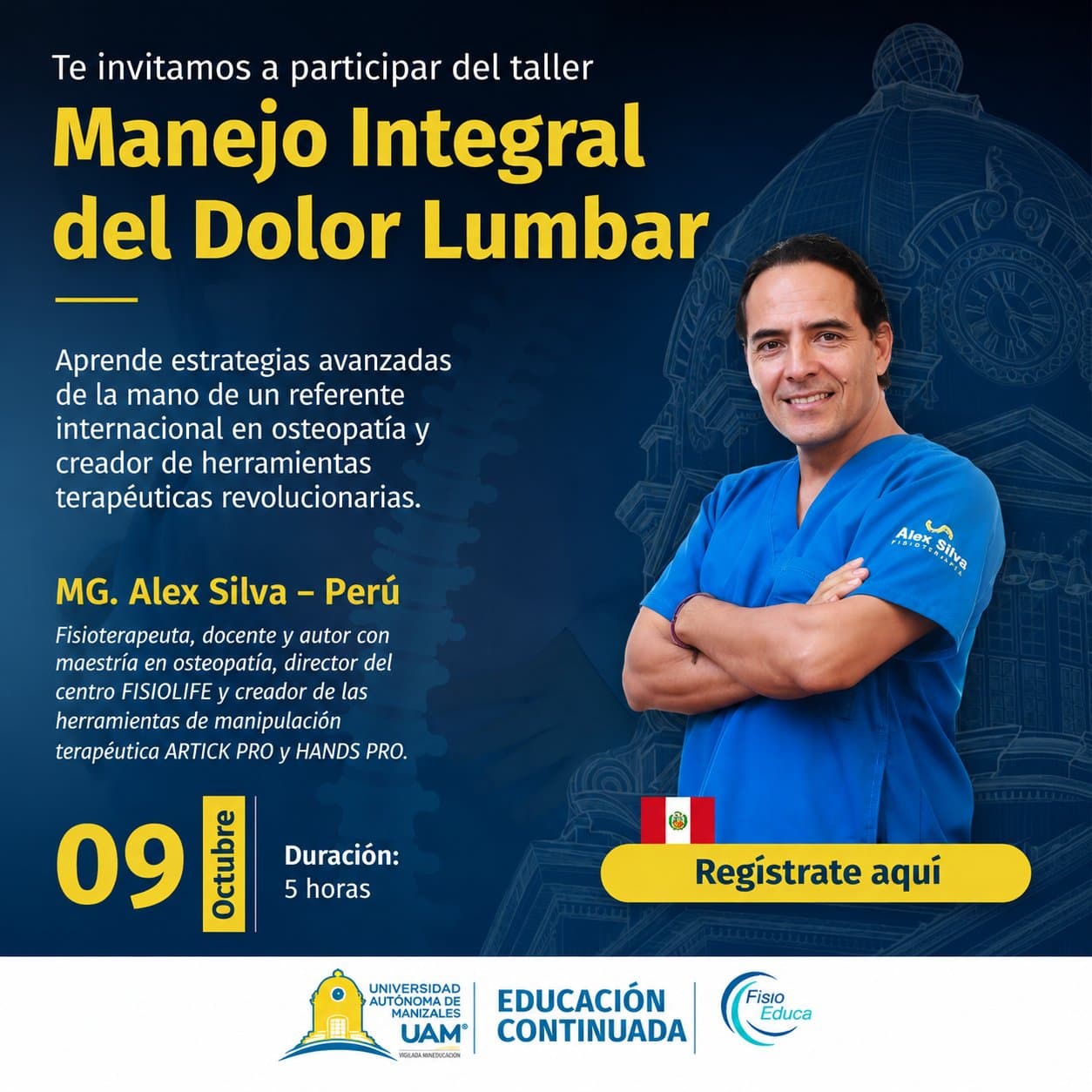 Manejo integral del Dolor Lumbar