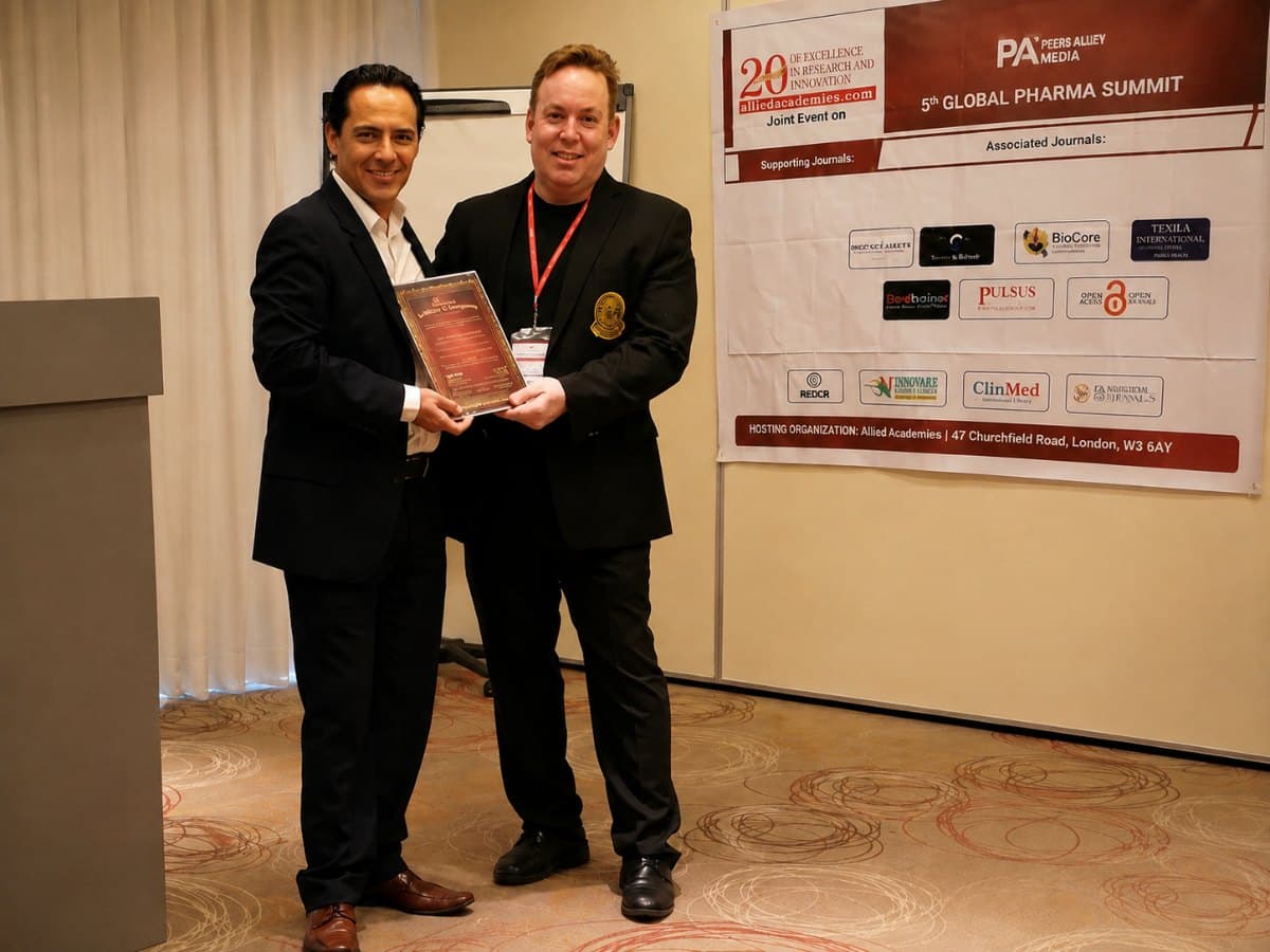 Reconocimiento recibido en Holanda