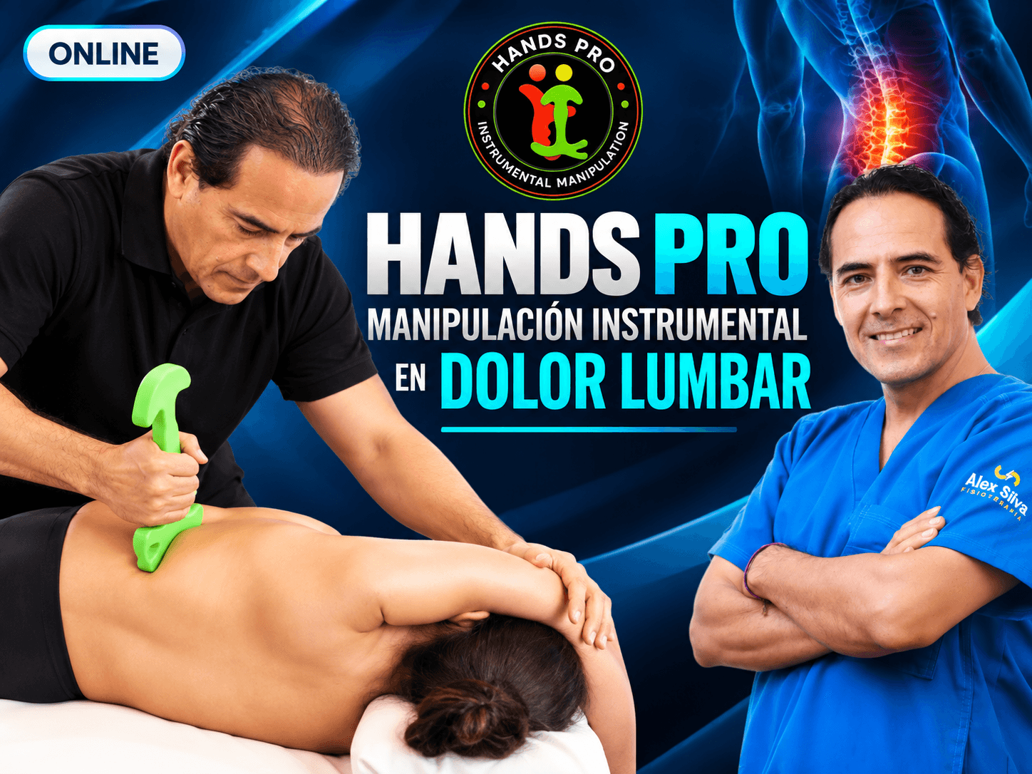 Hands Pro - Manipulación Instrumental en Dolor Lumbar