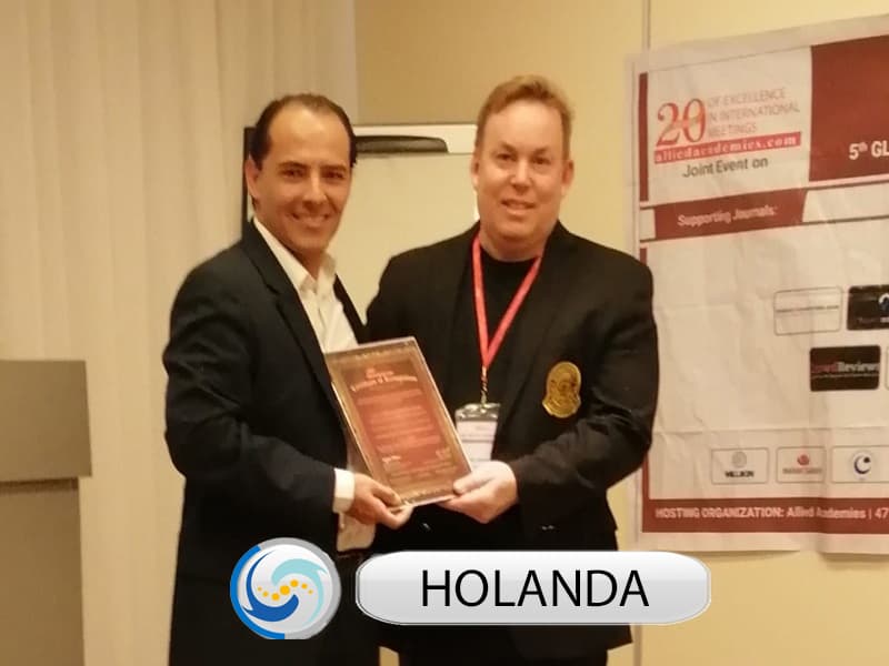 Reconocimiento recibido en Holanda
