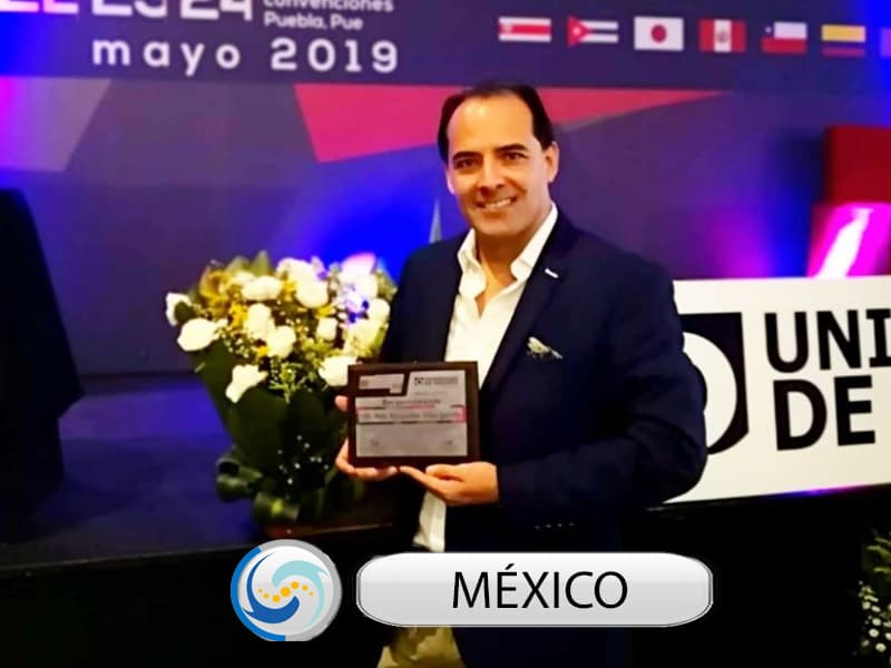 Distinción internacional · México, 2019