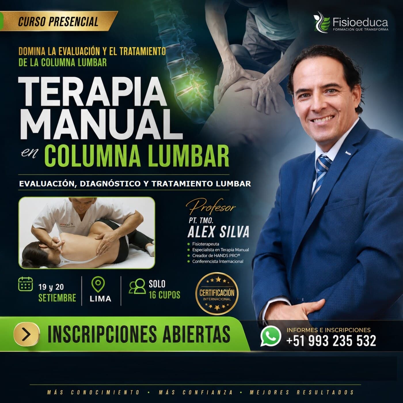 Terapia Manual en Columna Lumbar