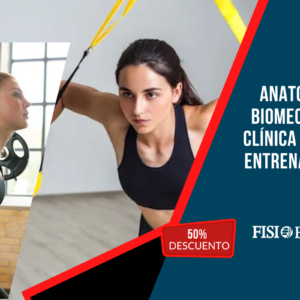 Anatomía y Biomecánica clínica para entrenamiento