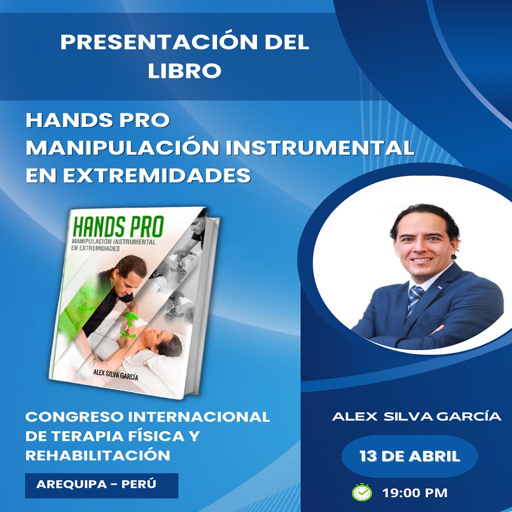 imagen de libro hands pro en extremidades