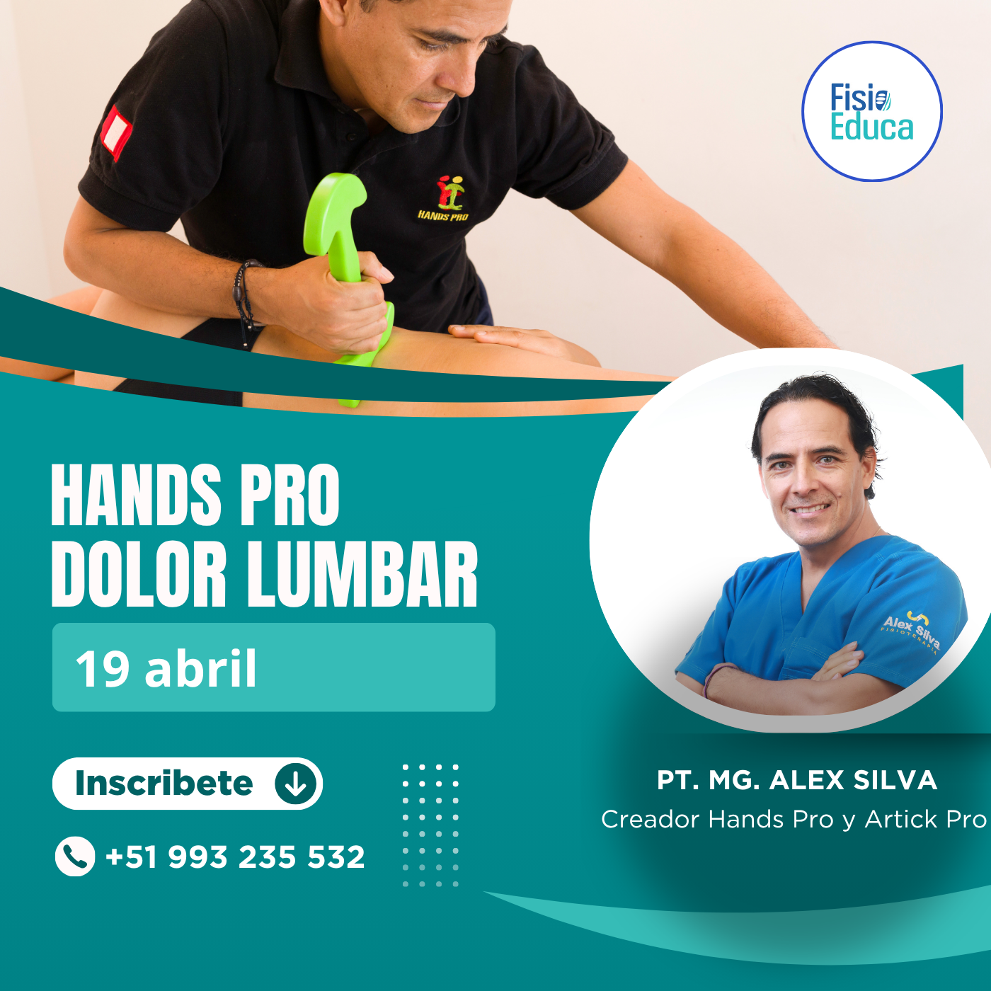 Hands Pro en Columna