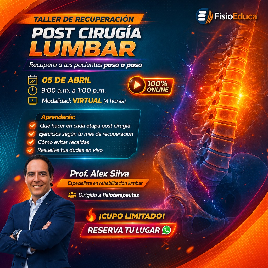 Especialización dolor Lumbar