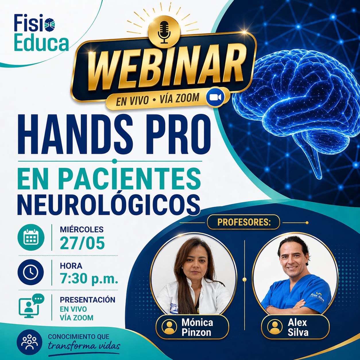 Hands Pro en pacientes Neurológicos