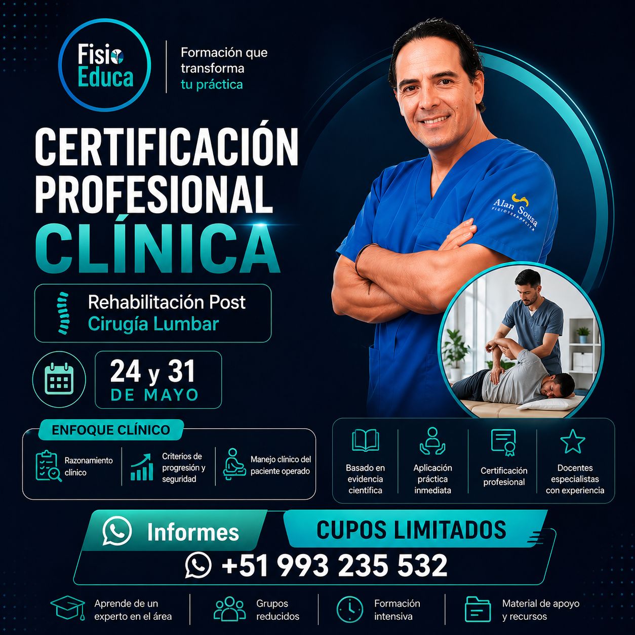 Rehabilitación Pos Cirugía Lumbar