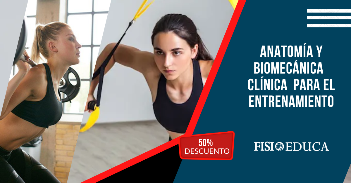 anatomía y biomecanica clínica para el entrenamiento